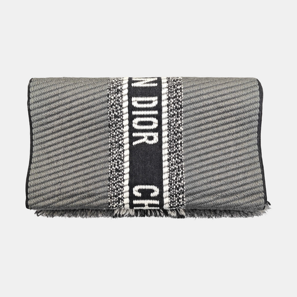 Wool Scarf Gray