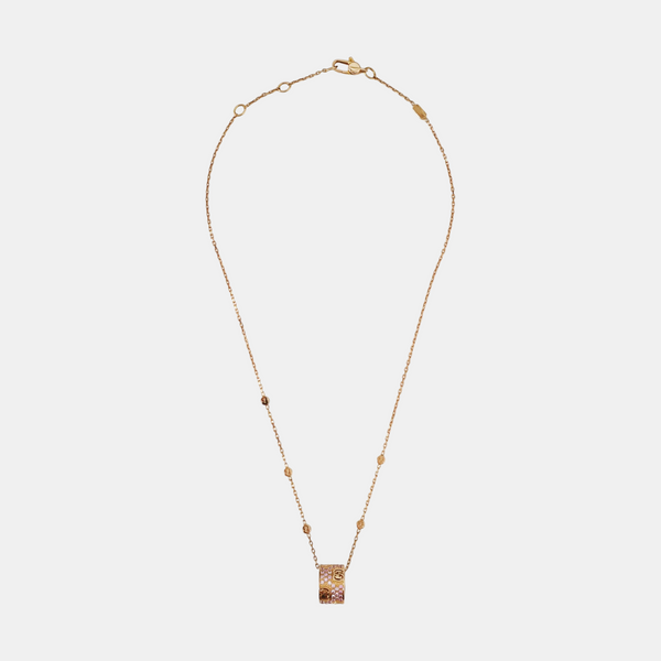 18k Gold Rose Gold Necklace