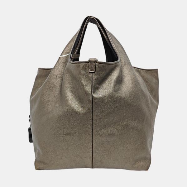Calle Calfskin Gray