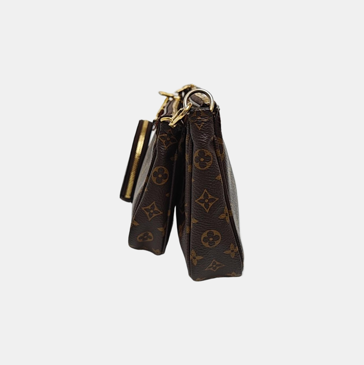 MULTI Monogram Coated Canvas Brown