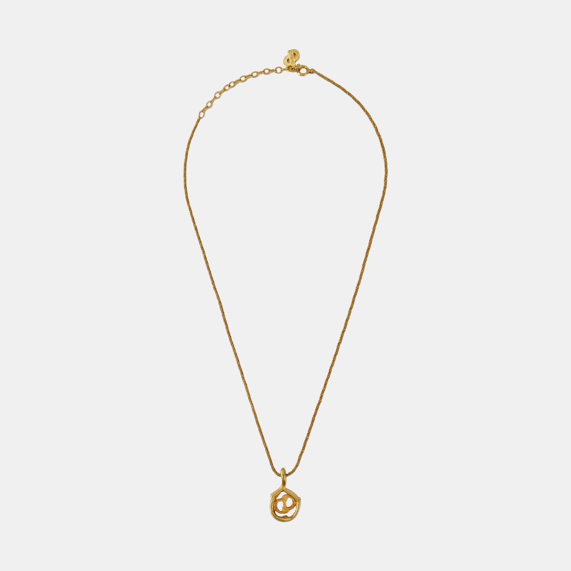 Metal Gold Necklace