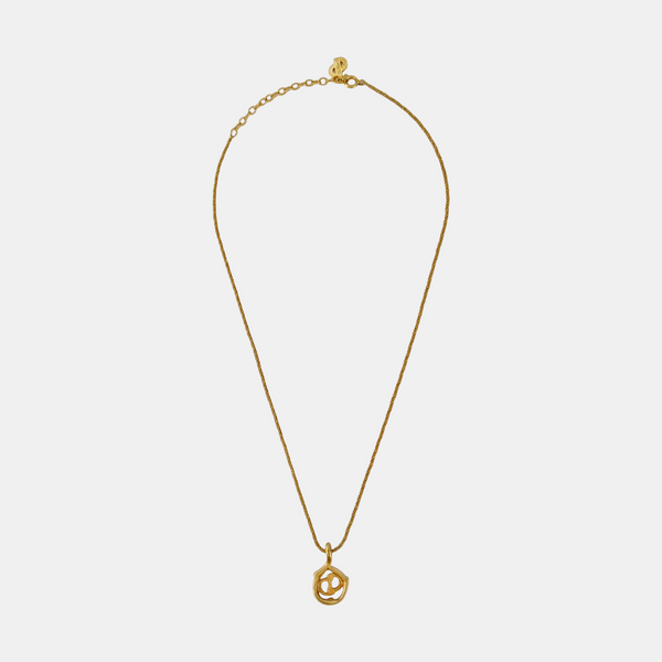 Metal Gold Necklace