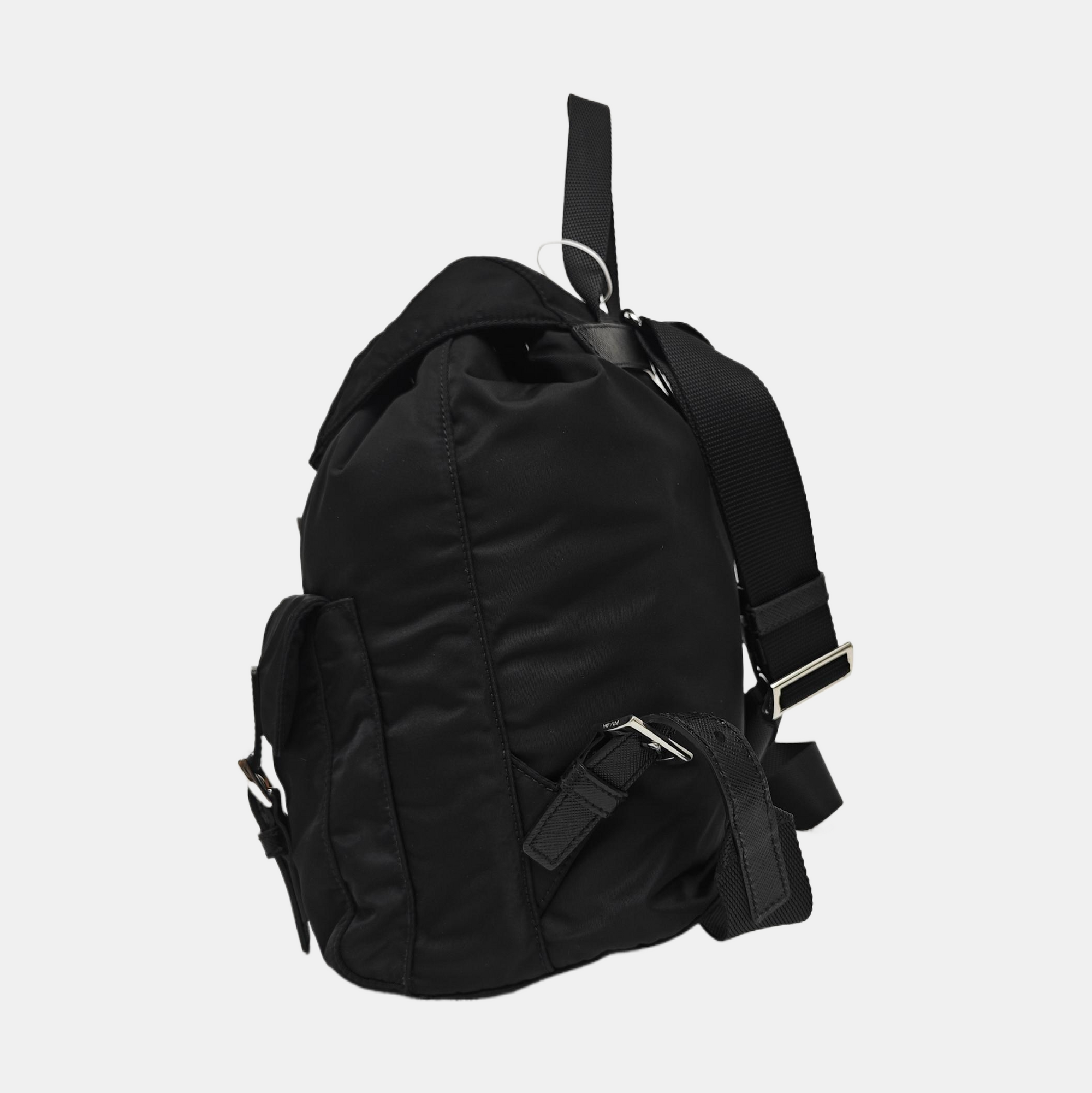 Vela Nylon Black