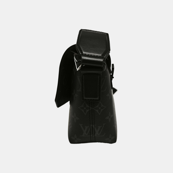 S-CAPE Monogram Coated Canvas Black