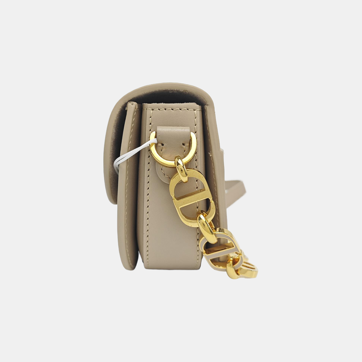 Bobby Small Calfskin Beige