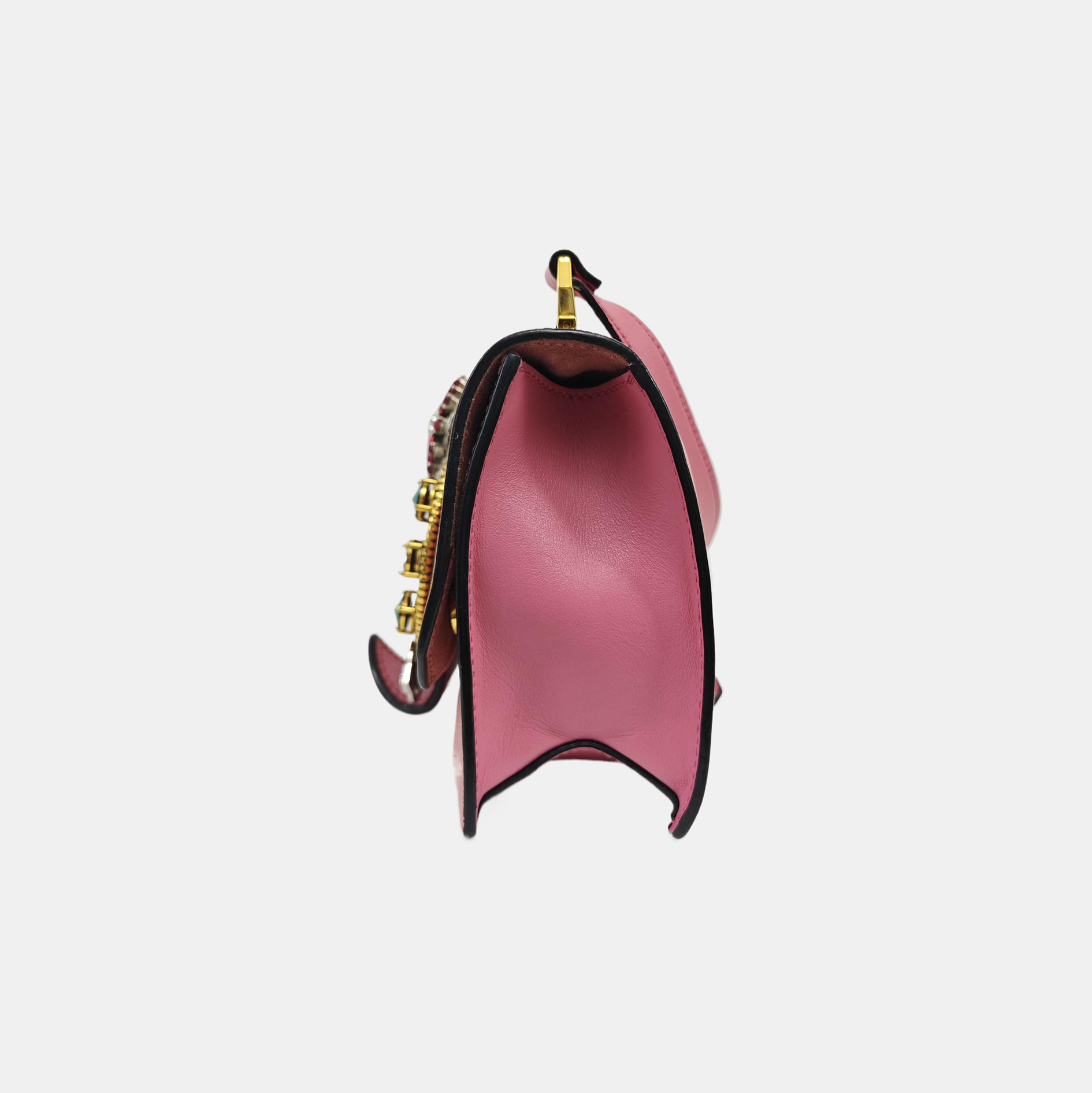 Miu Lady Calfskin Pink
