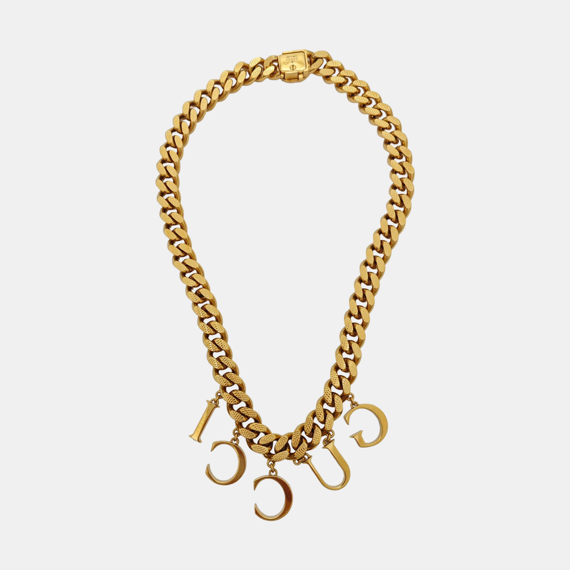 Metal Gold Necklace