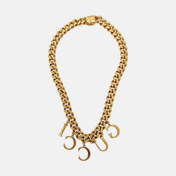 Metal Gold Necklace