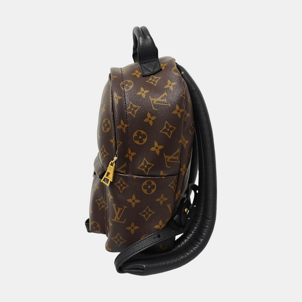 PALM SPRINGS PM Monogram Coated Canvas Brown