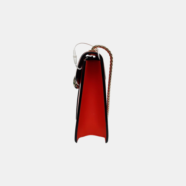 SERPENTI FOREVER Calfskin Orange