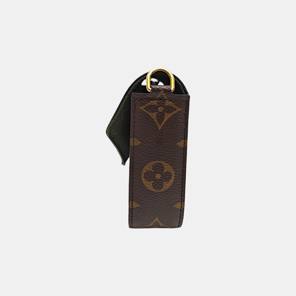 FÉLICIE Monogram Coated Canvas Brown