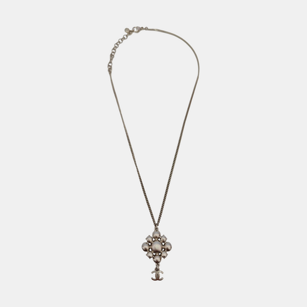 Metal Silver Necklace