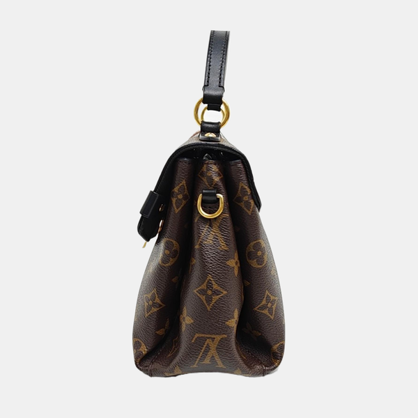 GEORGES BB Monogram Coated Canvas Brown