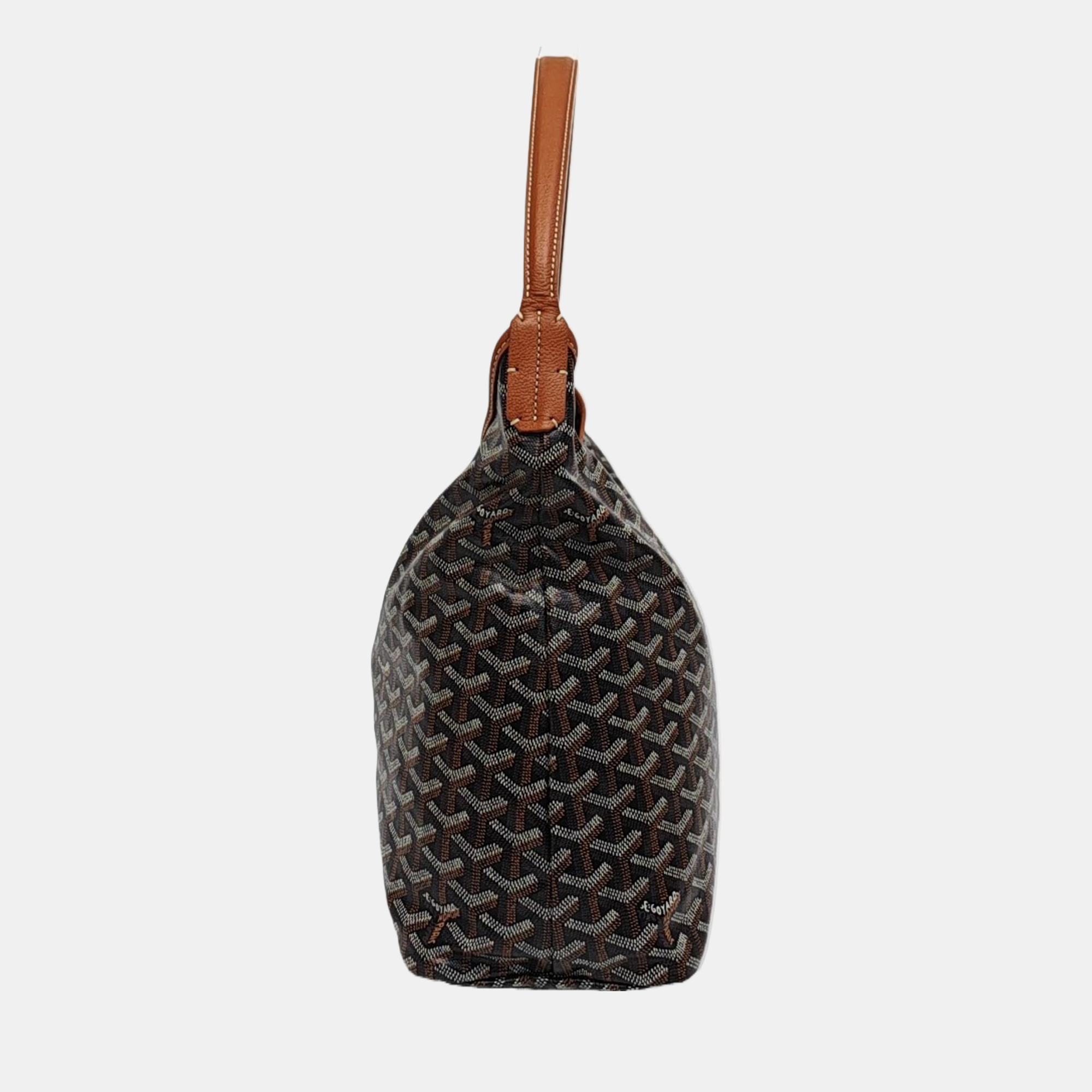 Hobo Coated Canvas Brown