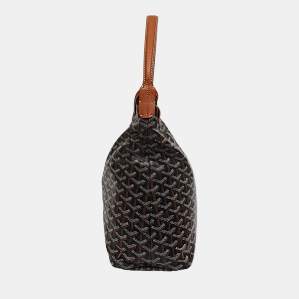 Hobo Coated Canvas Brown