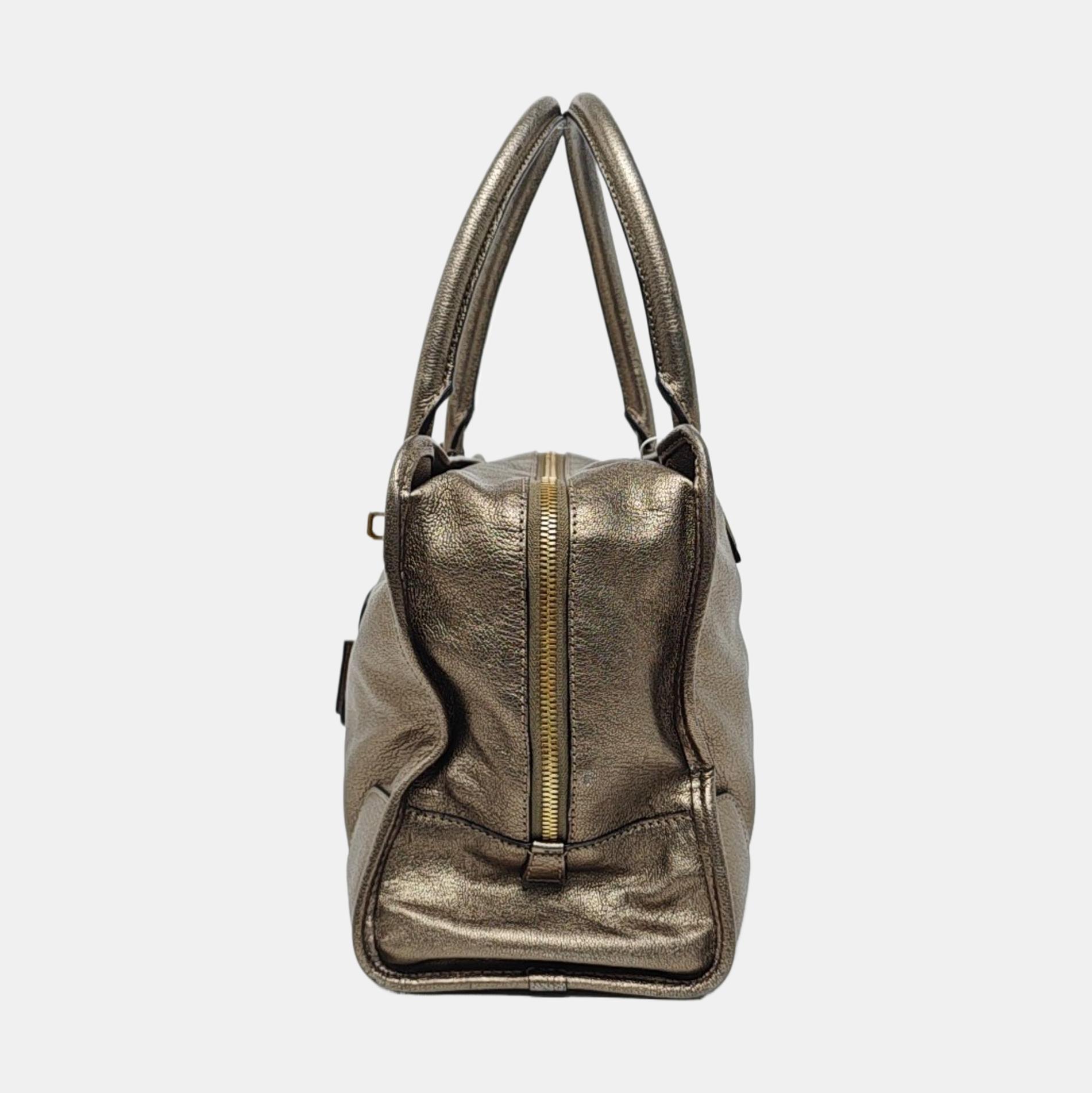 Amazona Monogram Calfskin Beige