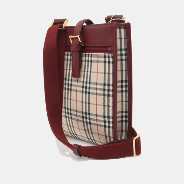 Canvas Shoulder Bag Multicolor