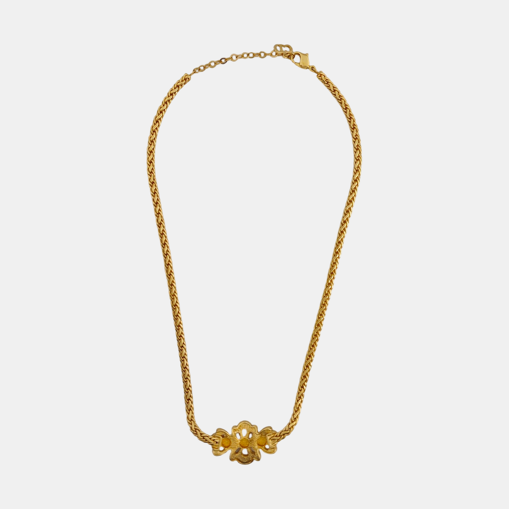 Metal Gold Necklace