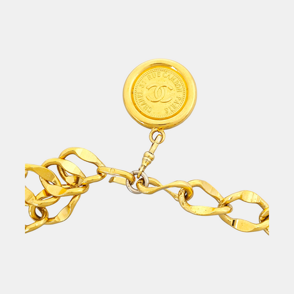 Metal Waist Chain Gold