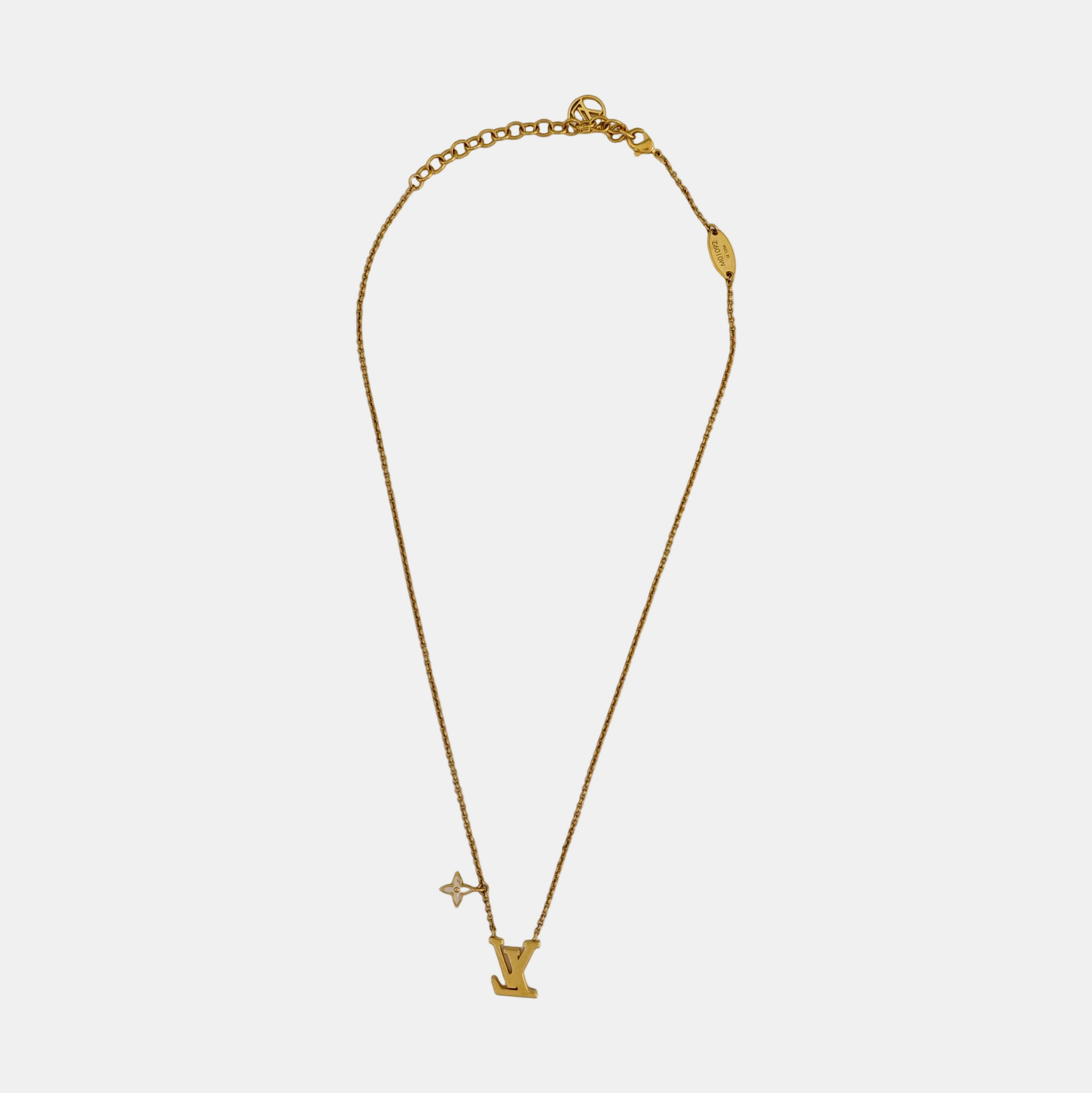 Metal Gold Necklace