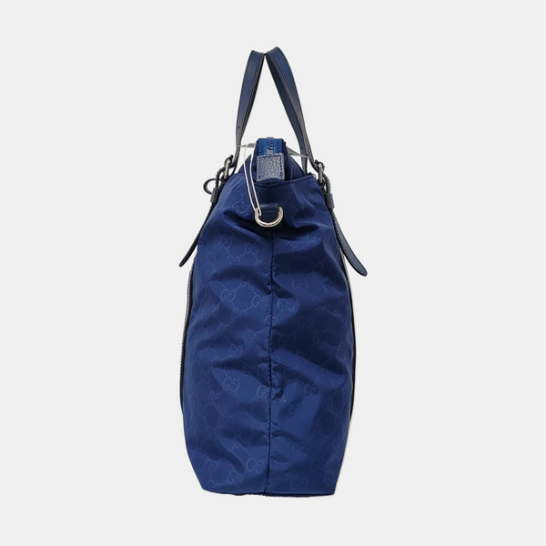 Monogram Nylon Blue