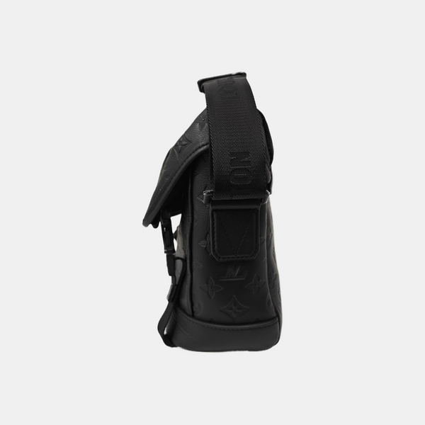 PULSE Monogram Calfskin Black