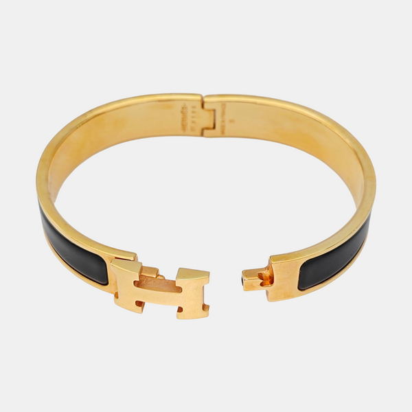 Metal Rose Gold Bangle