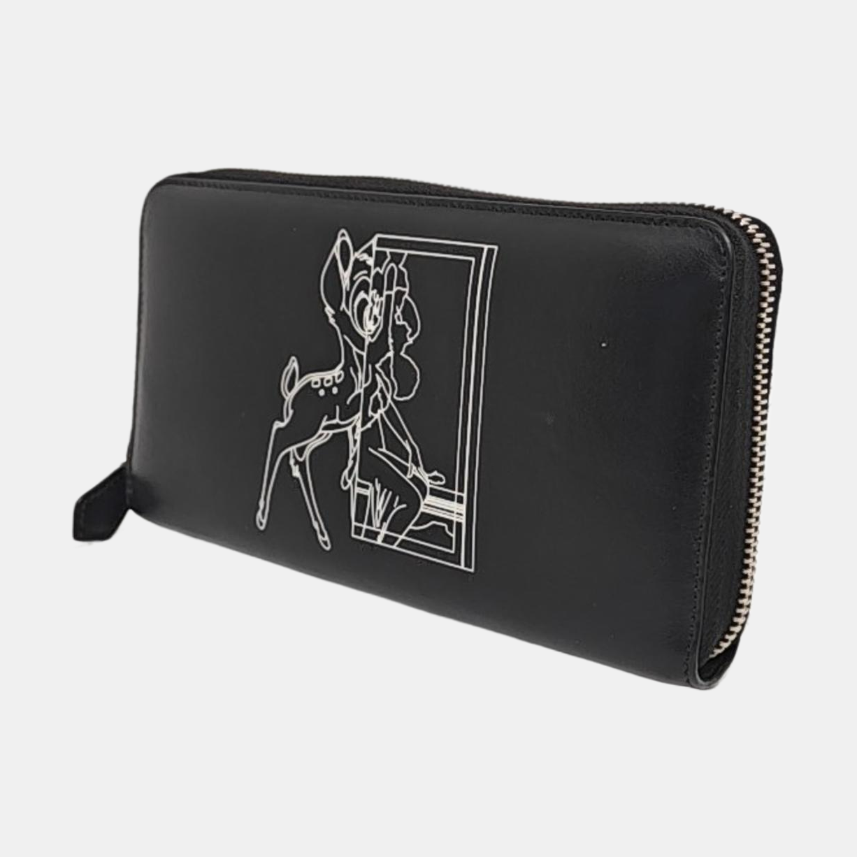 Calfskin Wallet Black