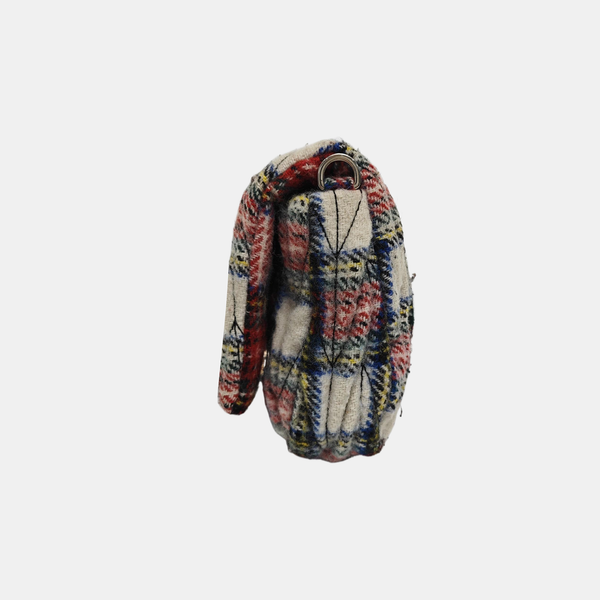 Wool Shoulder Bag Multicolor