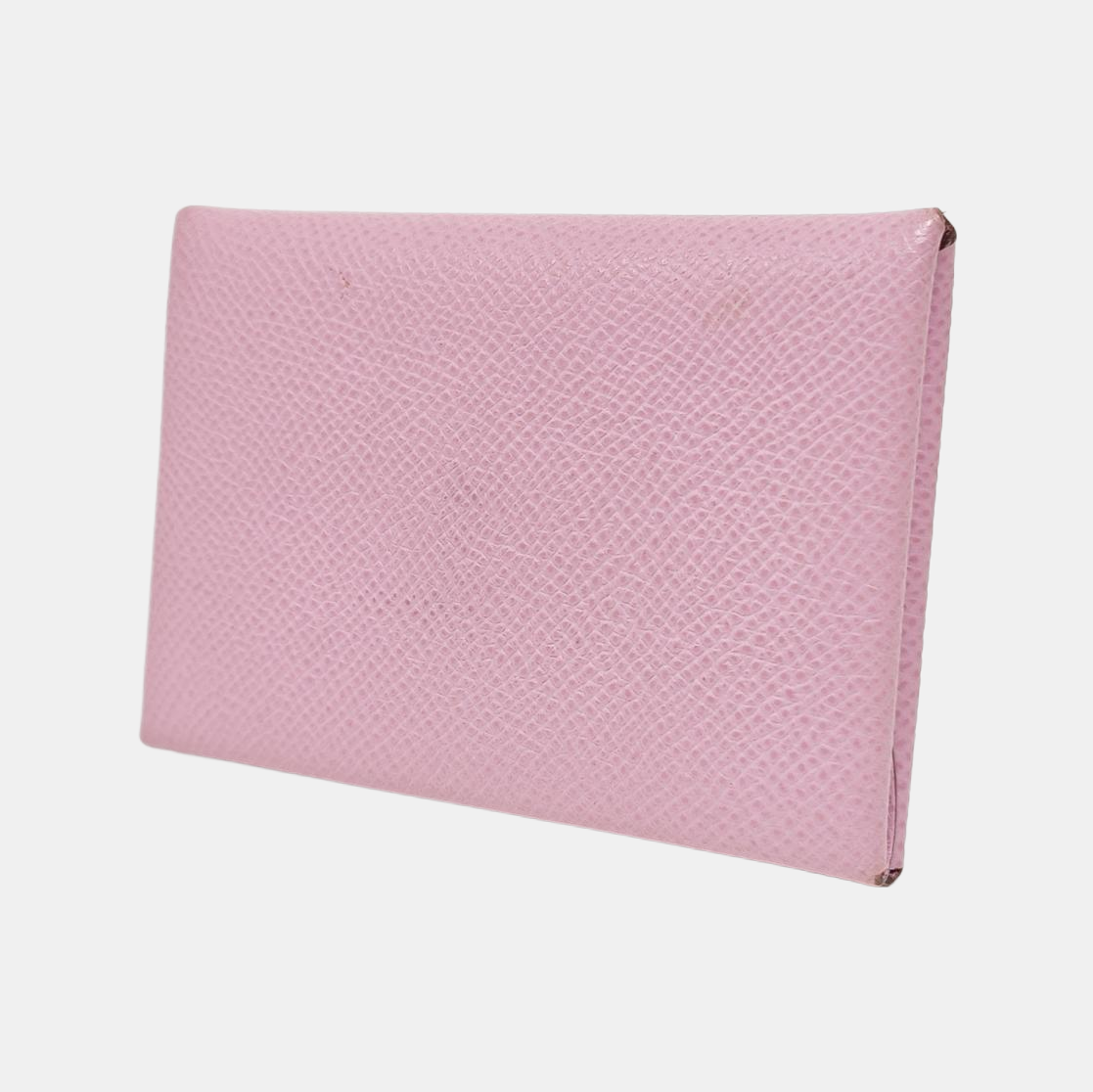 Calvi Epsom Purple Card Holder