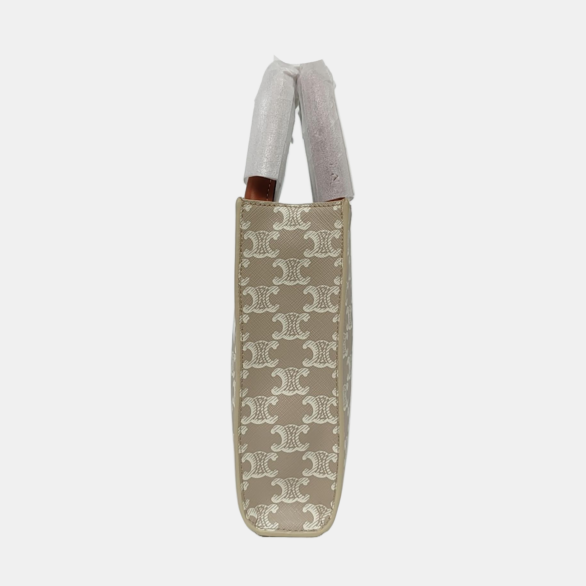 CABAS CELINE Mini Coated Canvas Beige