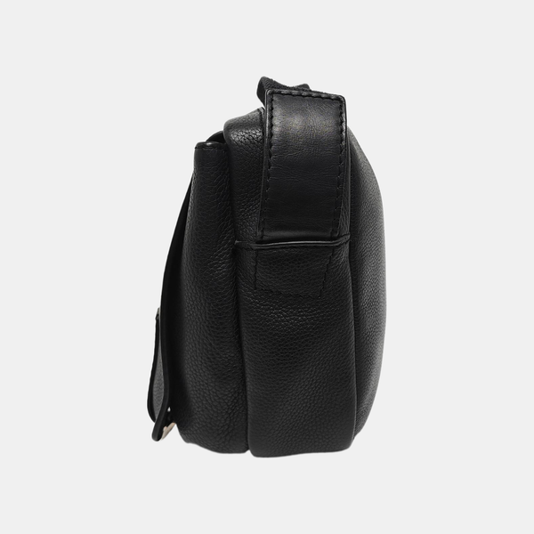 Military Calfskin Black