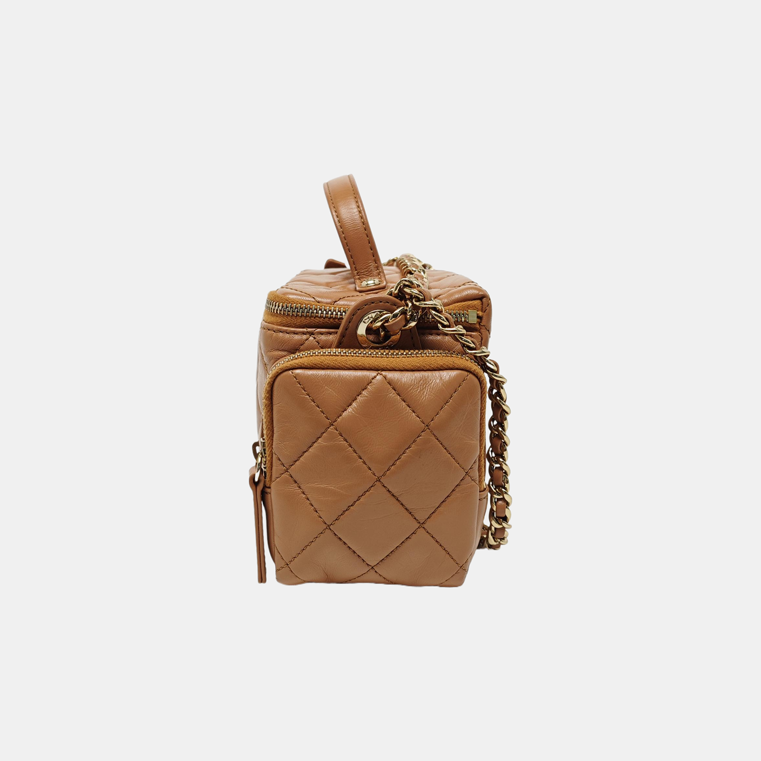 Quilted Lambskin Pink