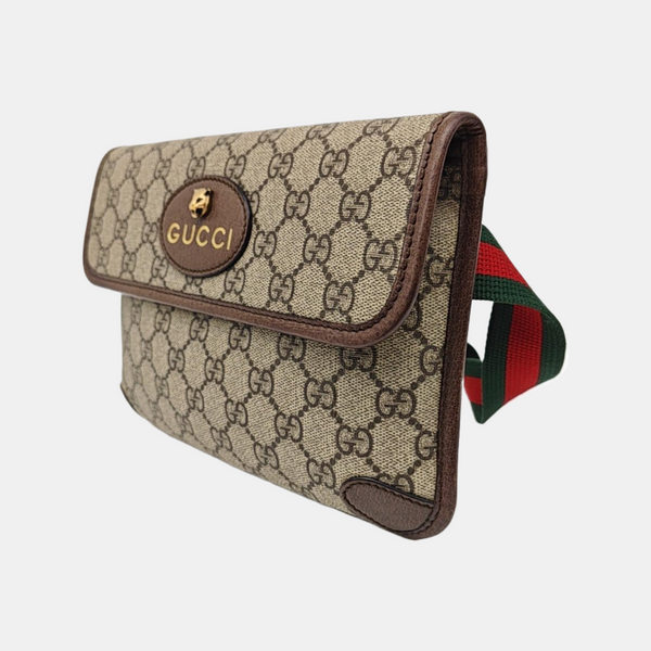 Neo Vintage Monogram Coated Canvas Beige