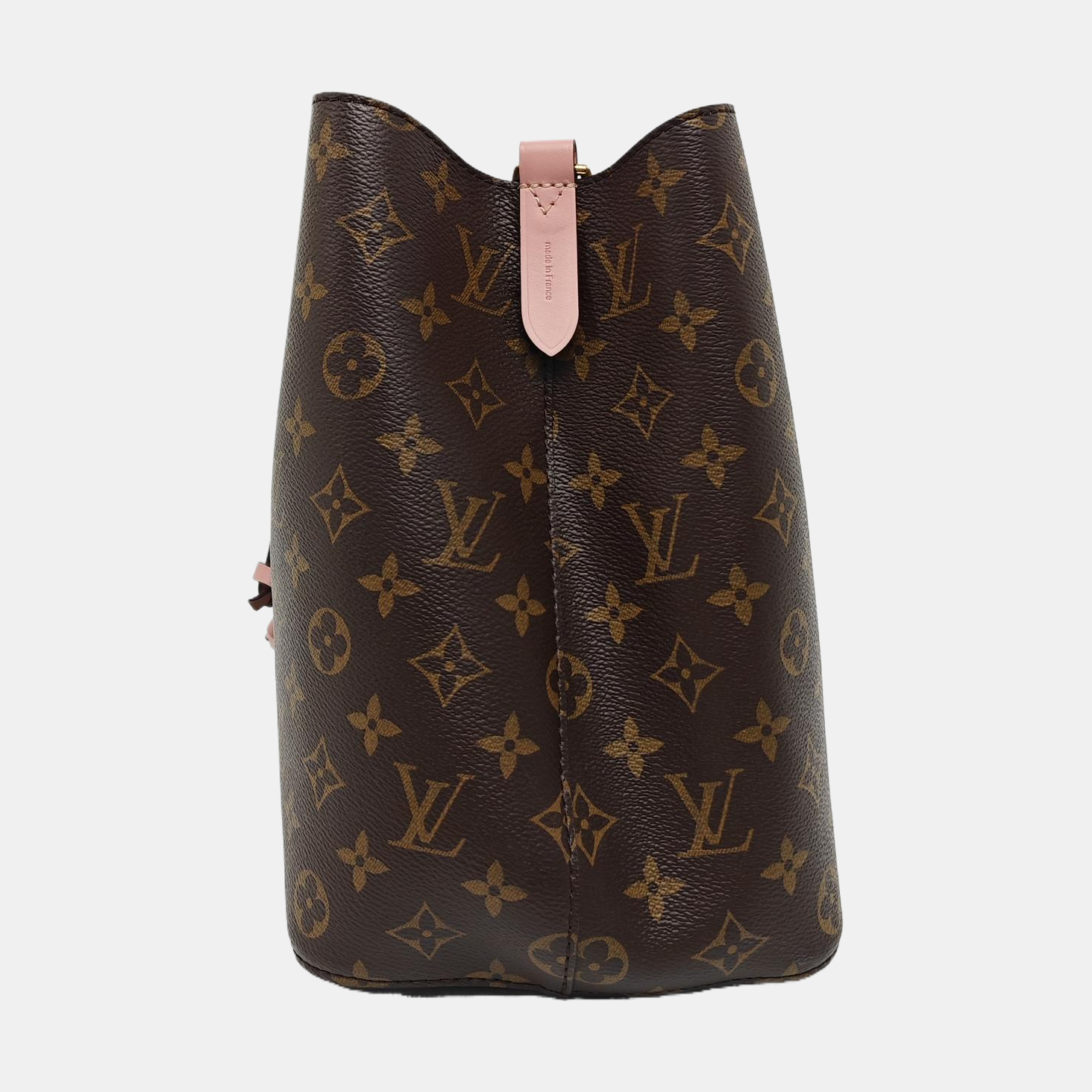 NÉONOÉ MM Monogram Coated Canvas Brown