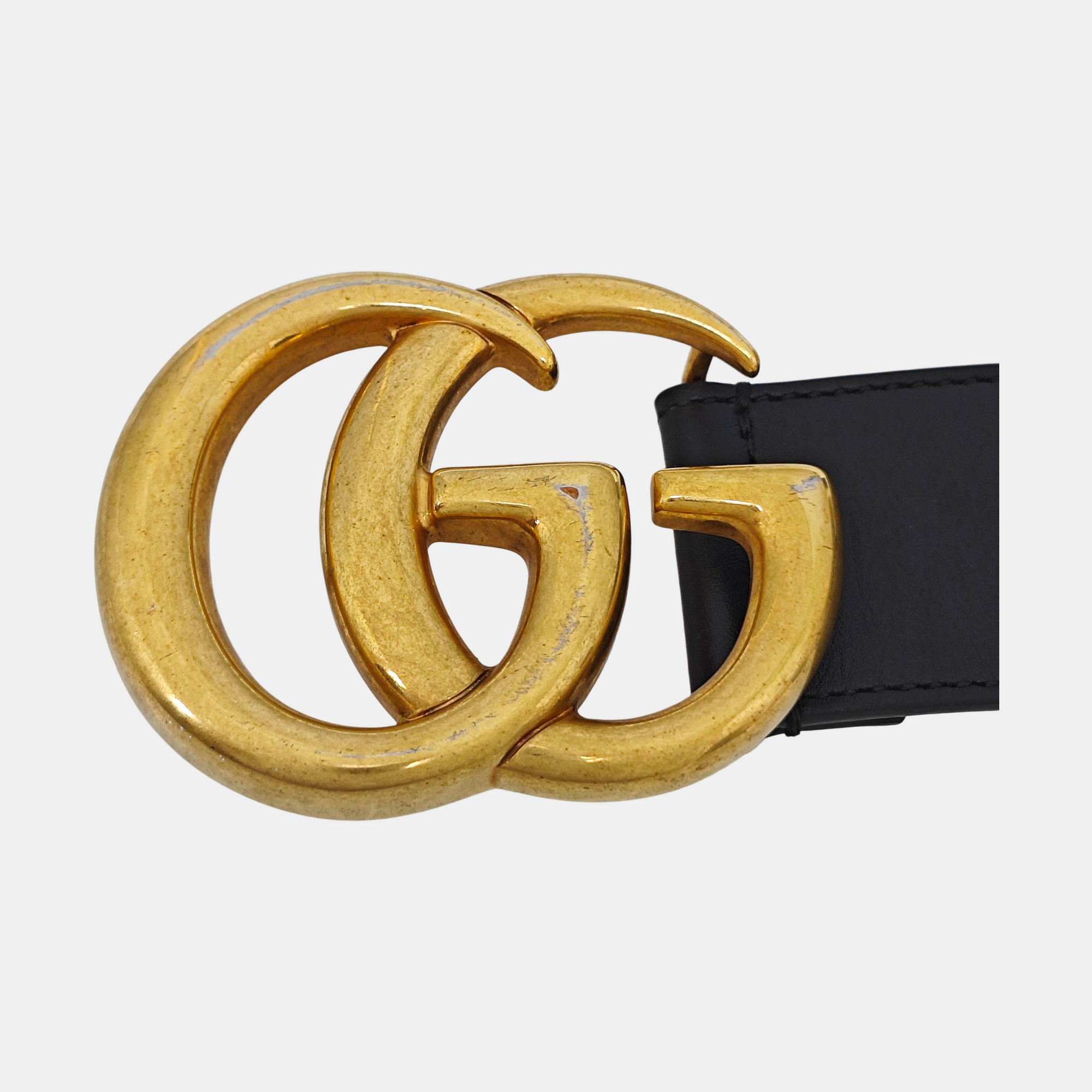 Leather Belt Black
