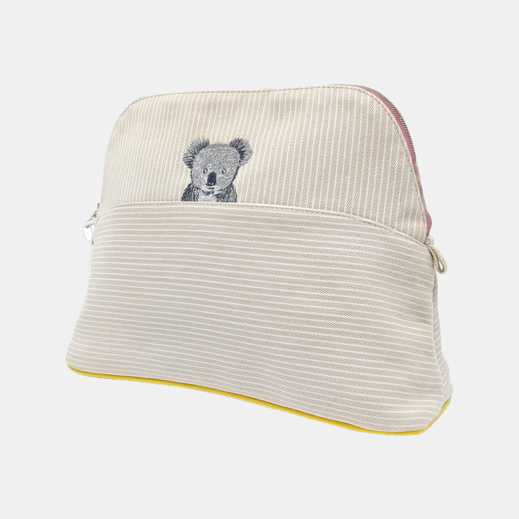 Authenticated pre-owned  Bolide Canvas White - Clutch at Looply