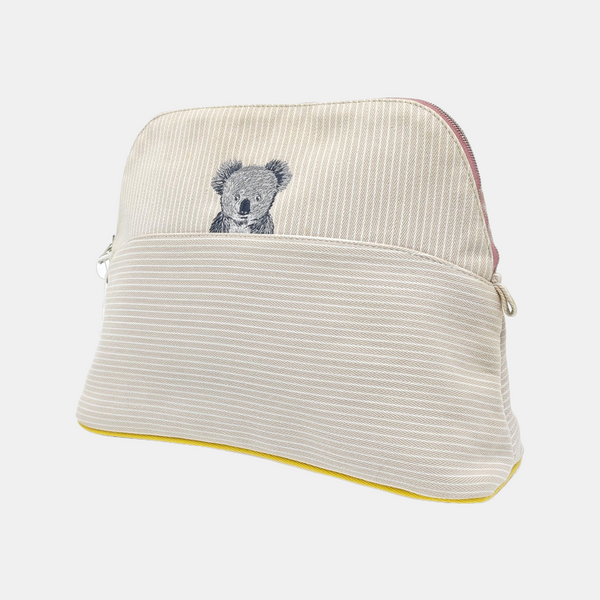 Authenticated pre-owned  Bolide Canvas White - Clutch at Looply