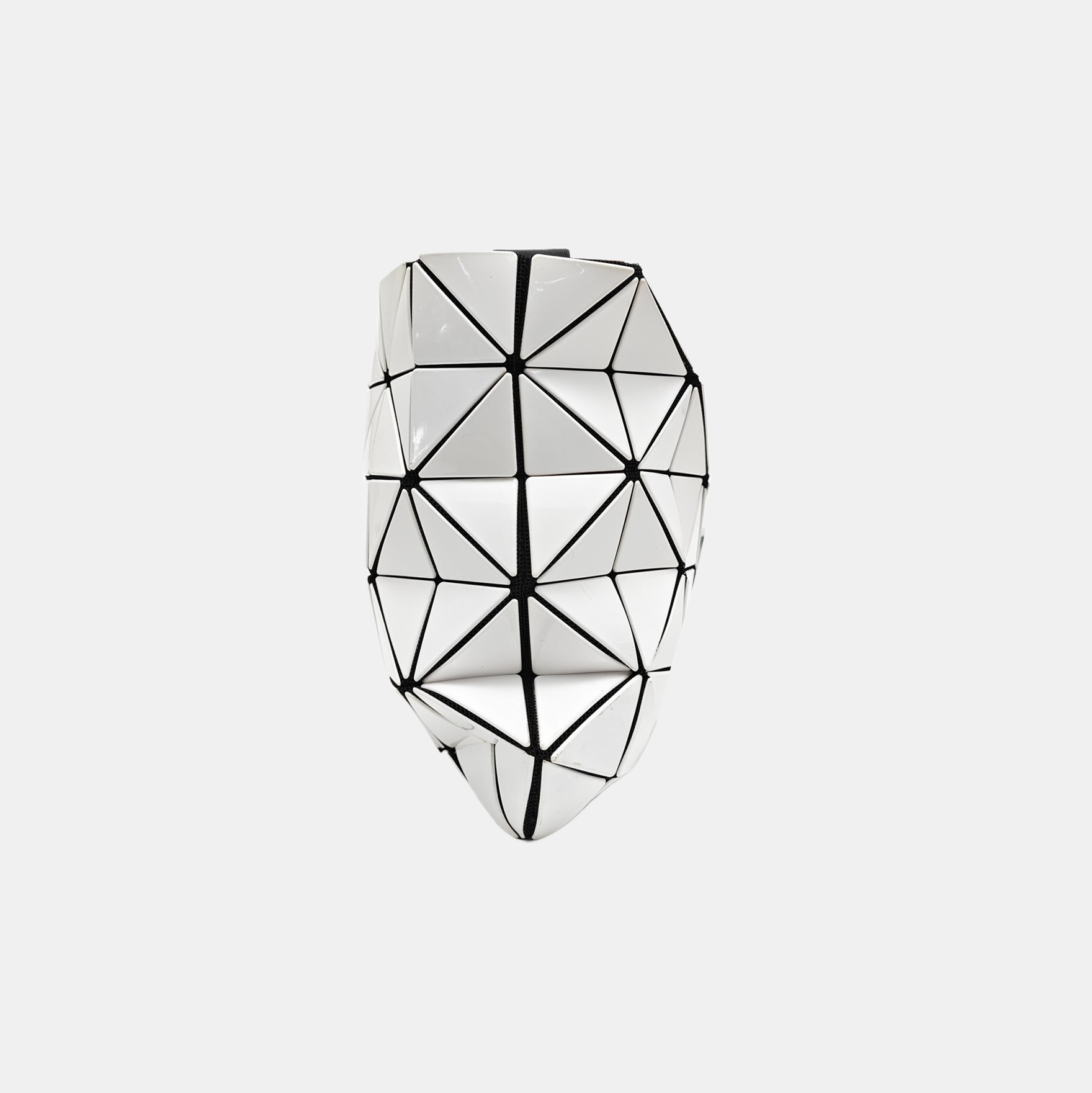 Special Material Shoulder Bag White