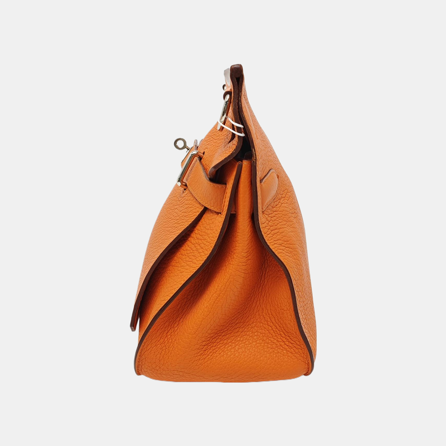 Authenticated pre-owned  Jypsiere 34 Clemence Orange - Shoulder Bag at Looply