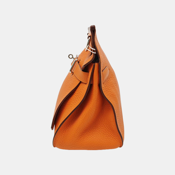 Authenticated pre-owned  Jypsiere 34 Clemence Orange - Shoulder Bag at Looply