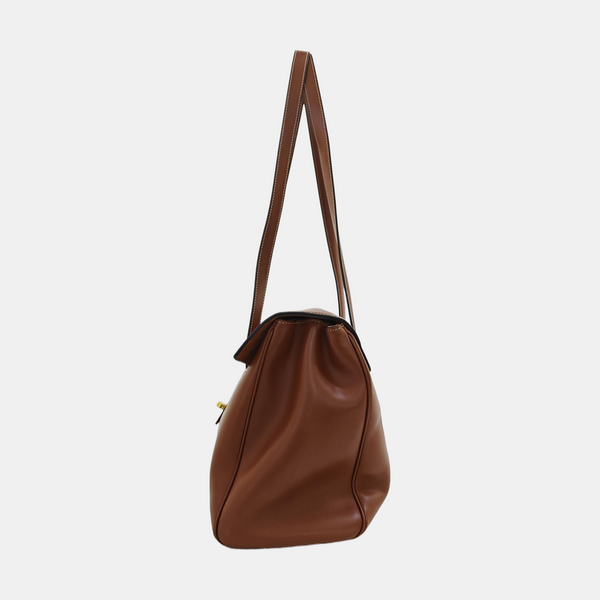16 Medium Calfskin Brown