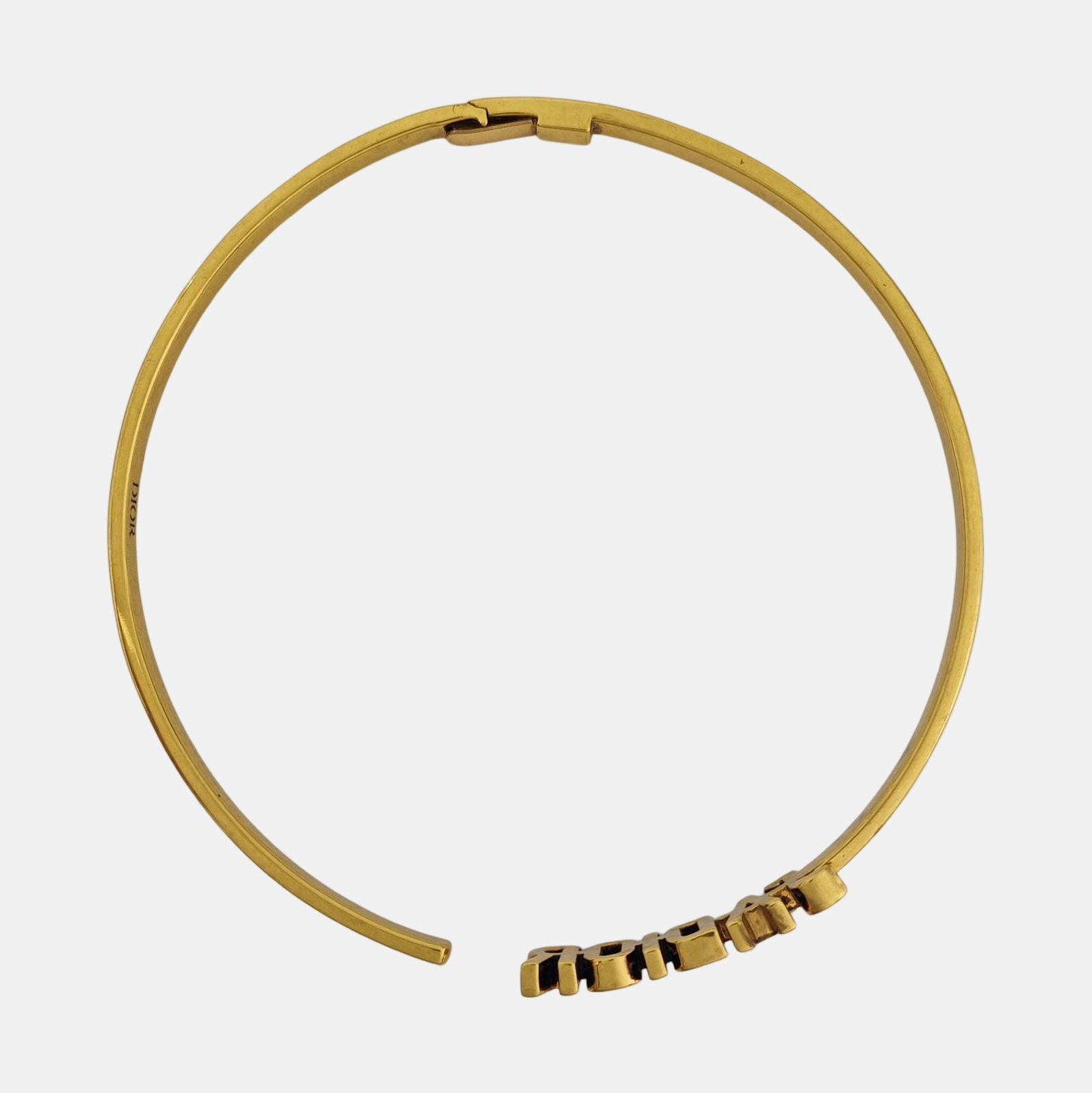 J'adior Metal Gold Necklace