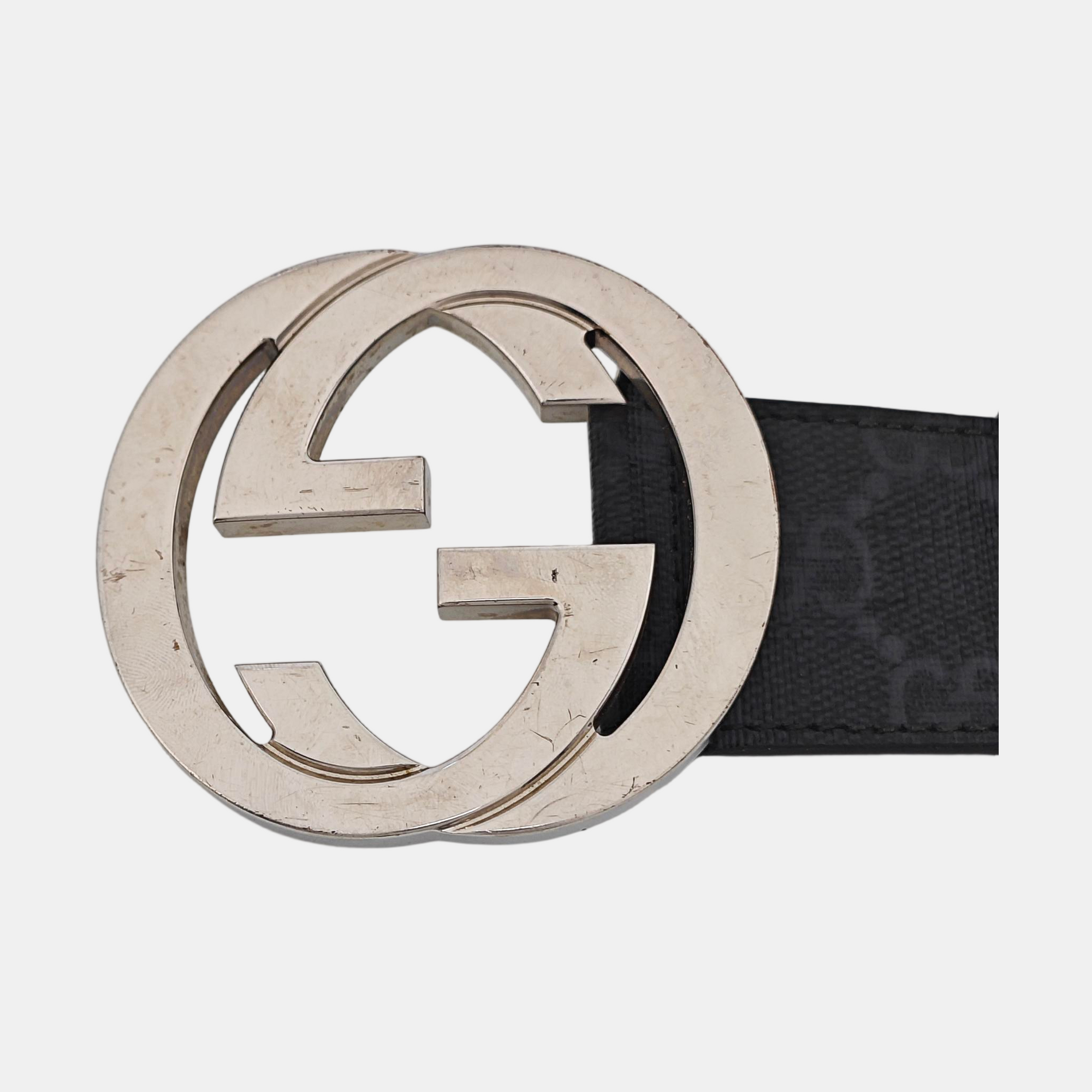 Leather Belt Black