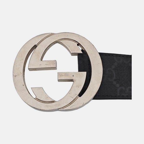 Leather Belt Black