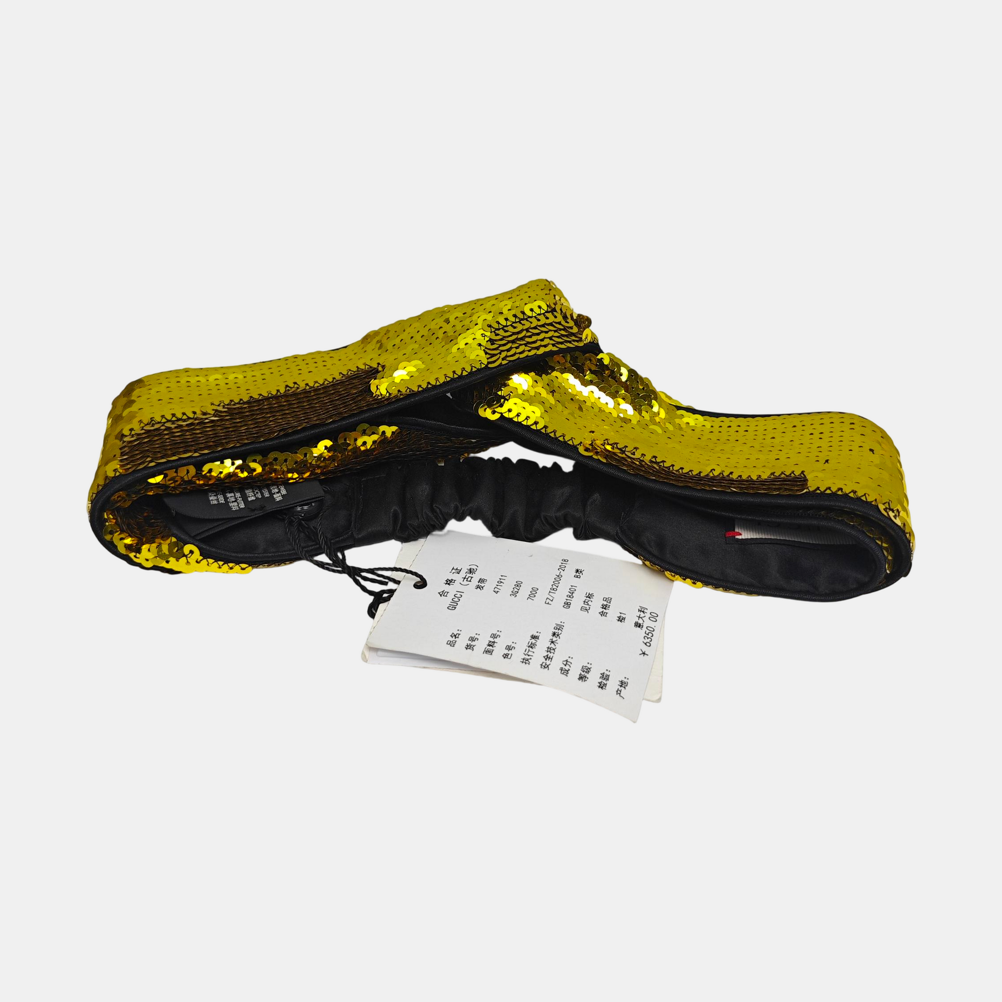 Fabric Headband Black