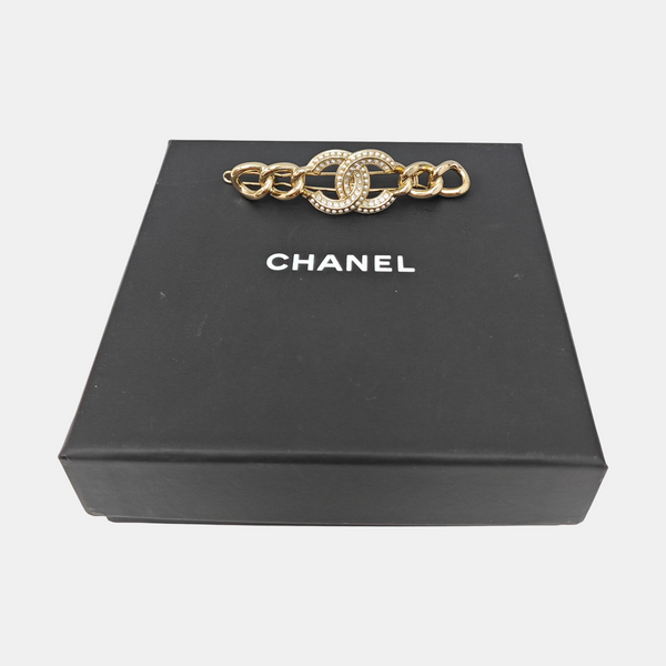 Metal Hair Clip Gold