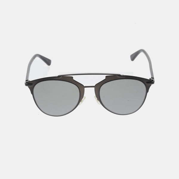 Black Synthetic Sunglasses