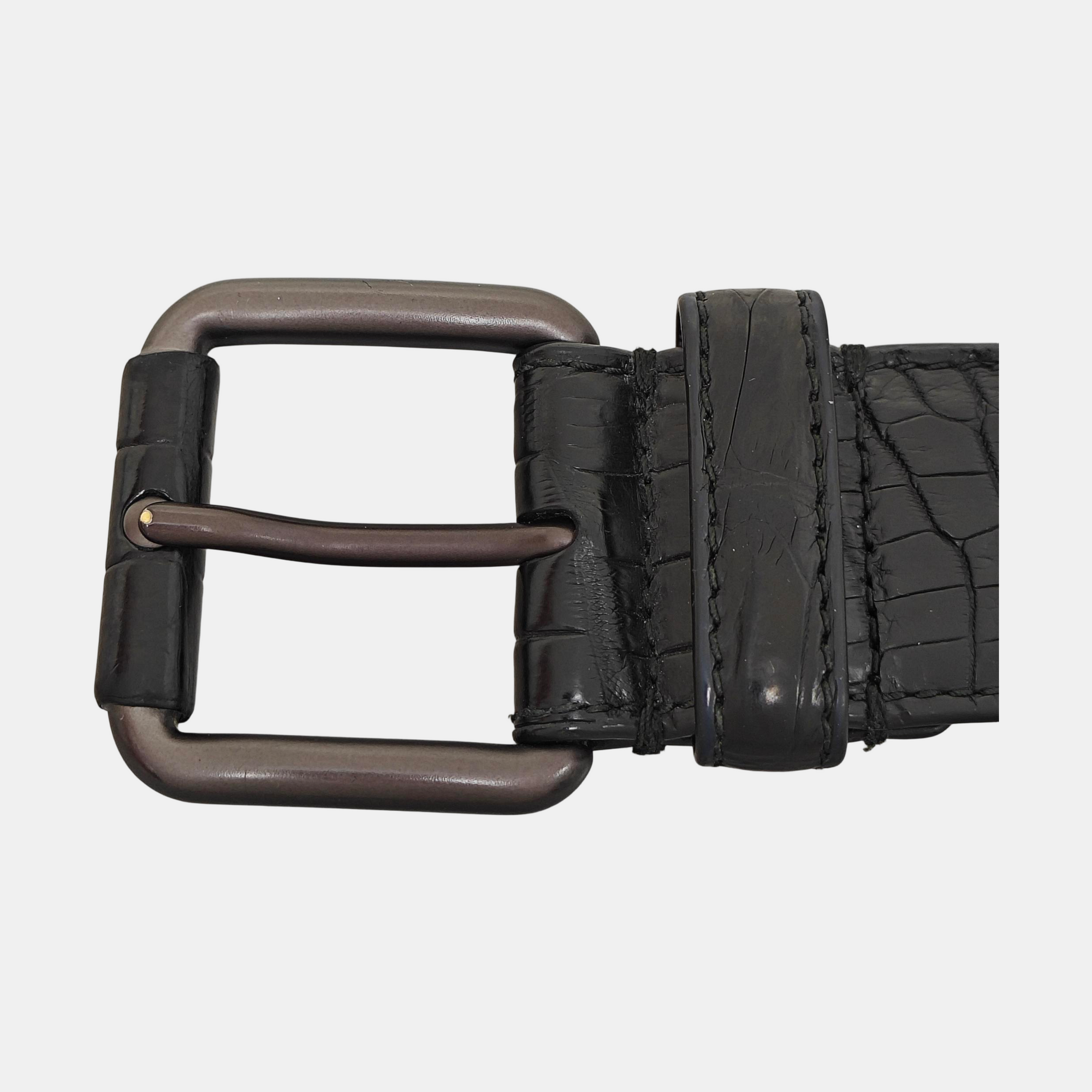 Leather Belt Black