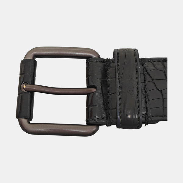 Leather Belt Black
